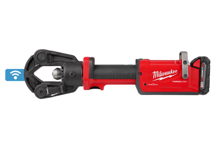 M18™ FORCE LOGIC™ 11T Dieless Latched Linear Utility Crimper Image 2