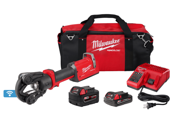 M18™ FORCE LOGIC™ 11T Dieless Latched Linear Utility Crimper Image 1