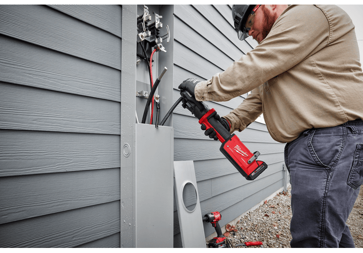 M18™ FORCE LOGIC™ 11T Dieless Latched Linear Utility Crimper Image 4