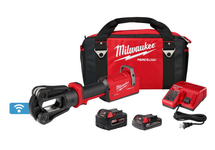 M18™ FORCE LOGIC™ 12T Latched Linear Crimper Image 1