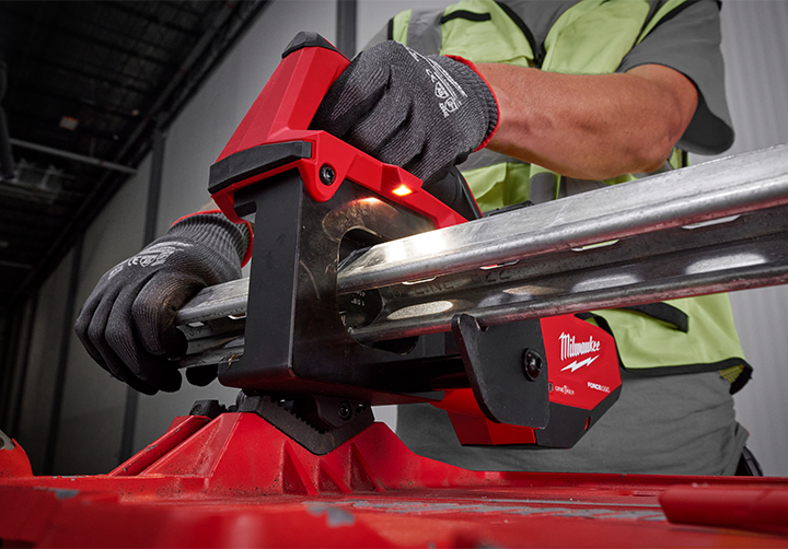 M18™ FORCE LOGIC™ Single Channel Strut Shear Kit Image 4
