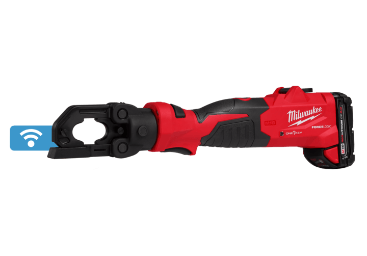 M18™ FORCE LOGIC™ 6T Latched Linear Utility Crimper Image 2
