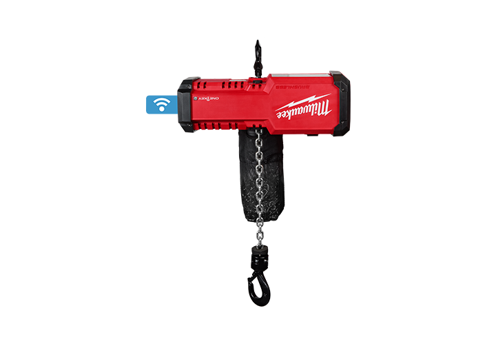 M18™ Compact 1-Ton Chain Hoist w/ ONE-KEY™ Image 1