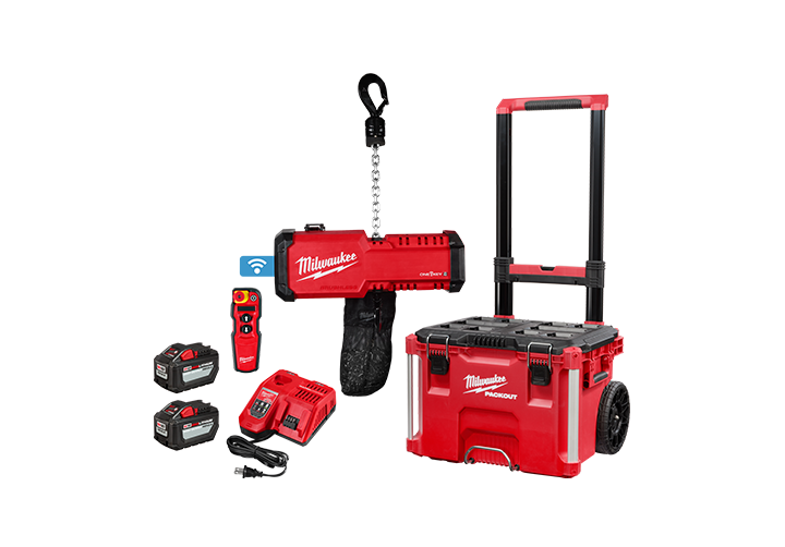 M18™ Compact 1-Ton Chain Hoist w/ ONE-KEY™ Image 2