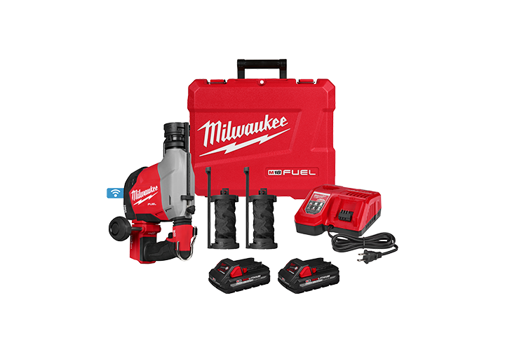 M18 FUEL™ Overhead Rotary Hammer w/ Integrated Dust Extraction Image 1