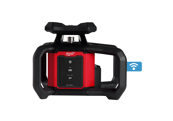 M18™ Red Exterior Rotary Laser Level Kit w/ Receiver Image 2