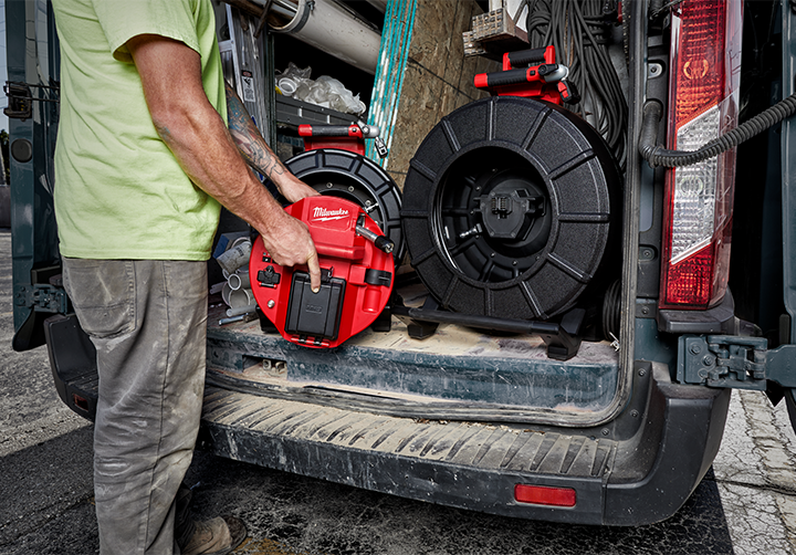 M18™ 200’ Stiff Modular Pipeline Inspection System Image 4