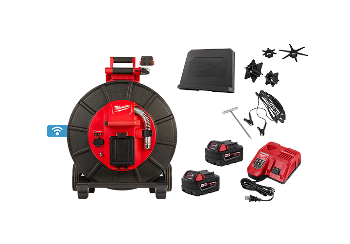 M18™ 200’ Stiff Modular Pipeline Inspection System Image 1