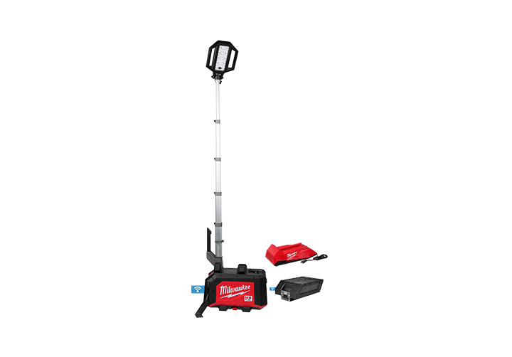 MX FUEL™ ROCKET™ Dual Power Compact Tower Light Image 1