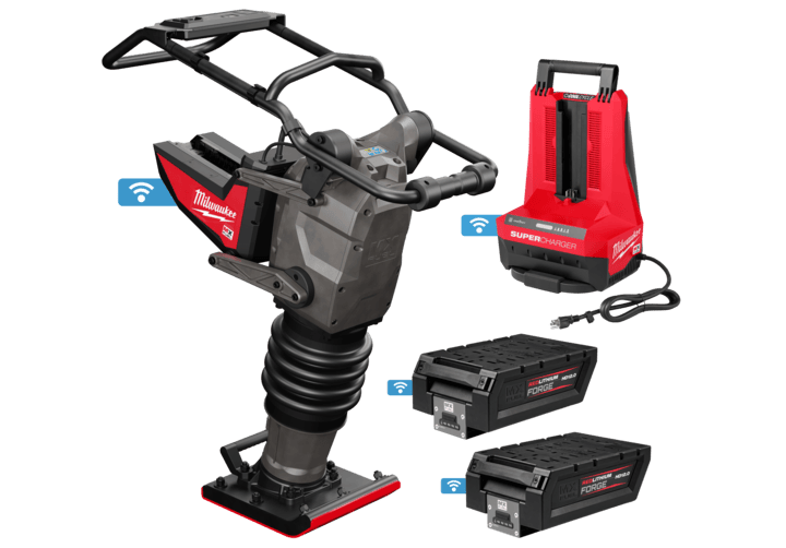 MX FUEL™ 70kg Rammer Kit Image 1
