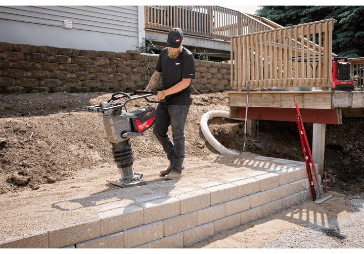 MX FUEL™ 70kg Rammer Kit Image 4