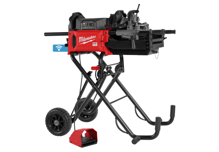 MX FUEL™ Pipe Threading Machine Image 2