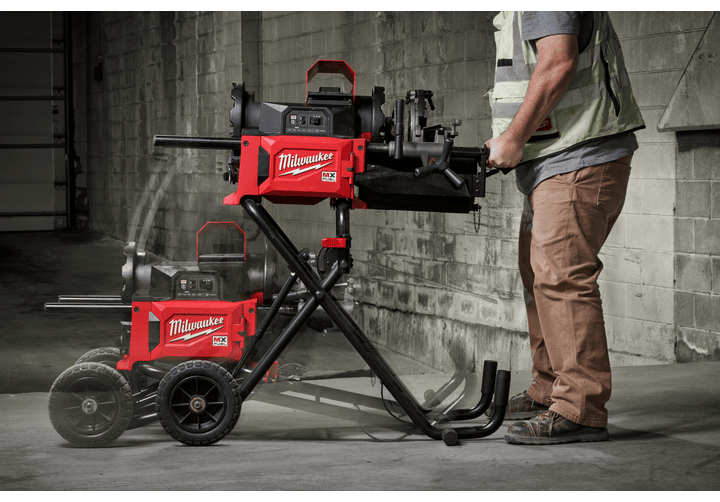 MX FUEL™ Pipe Threading Machine Image 3