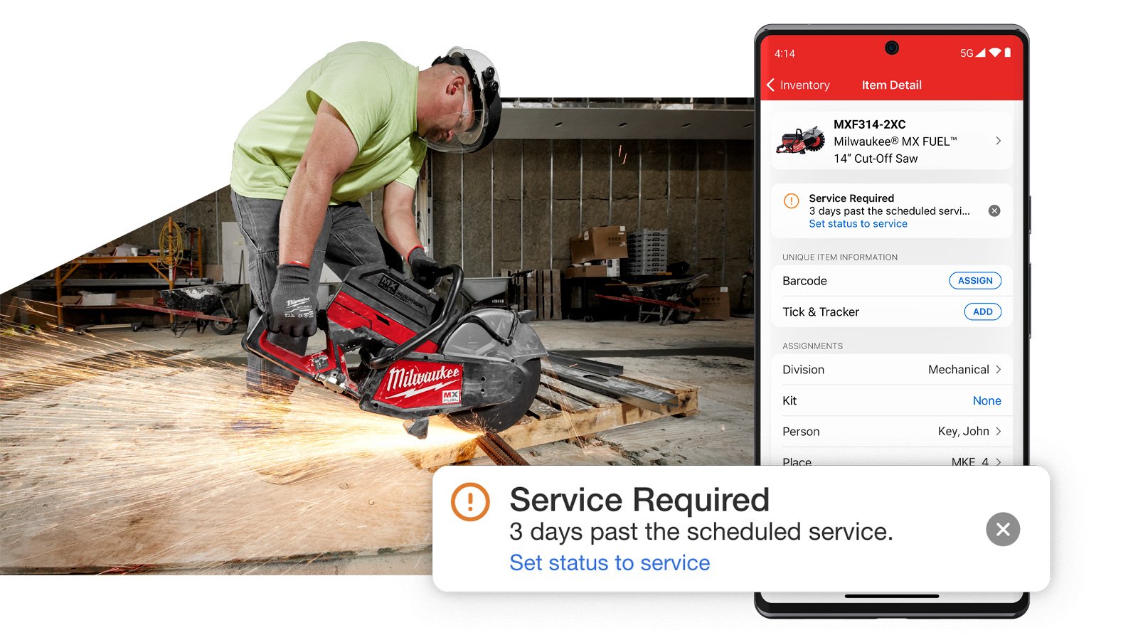 Decrease Downtime. Increase Productivity.