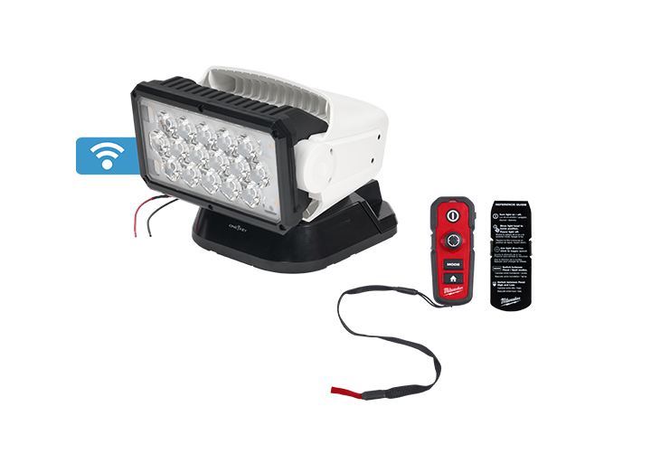 M18™ Utility Remote Control Search Light Image 1