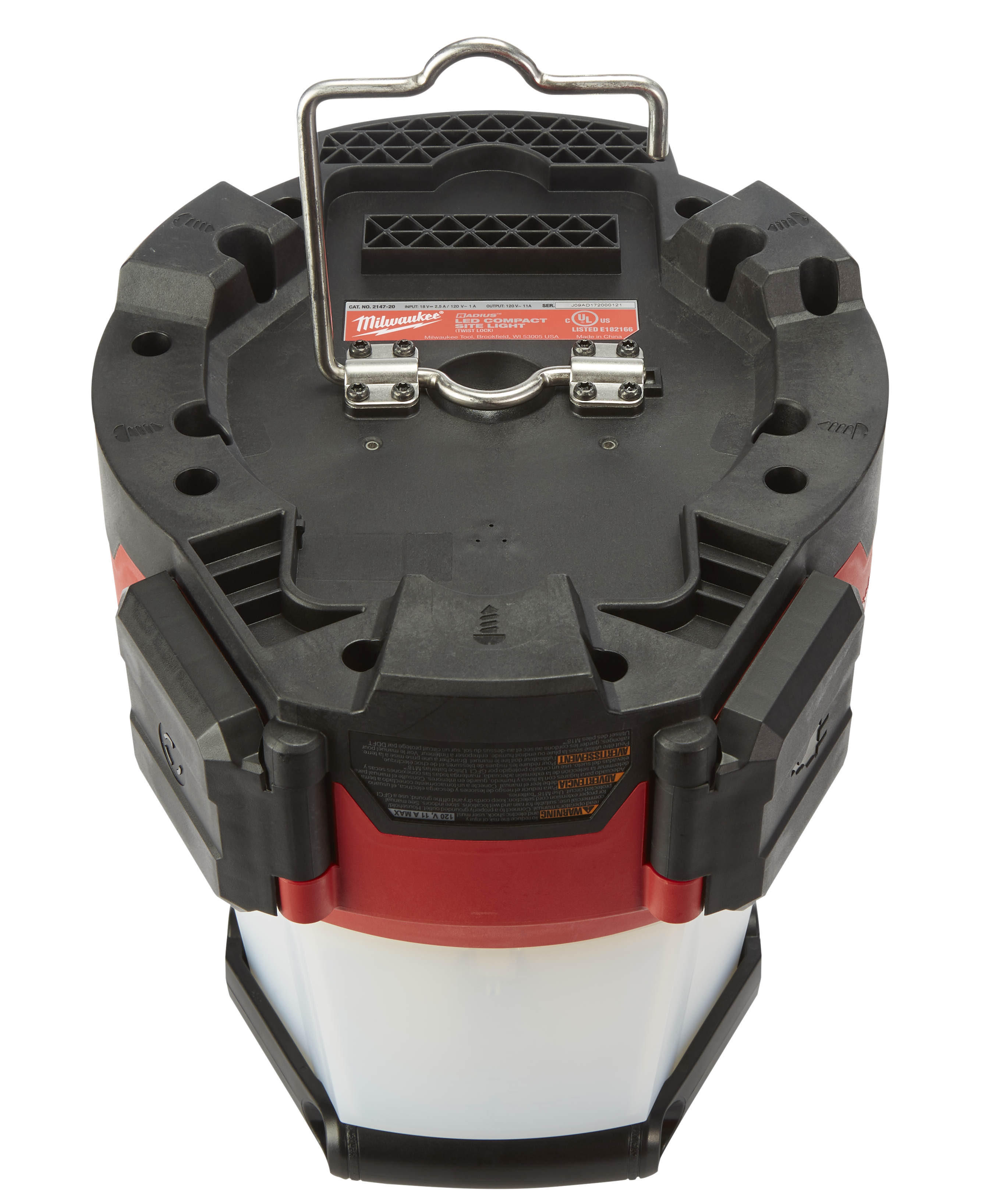 M18™ RADIUS™ Compact Site Light w/ ONE-KEY™ (Twist Lock) Image 3