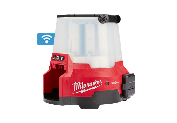 M18™ RADIUS™ Compact Site Light w/ ONE-KEY™ (Twist Lock) Image 1