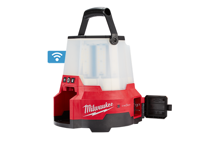 M18™ RADIUS™ Compact Site Light w/ ONE-KEY™ (Twist Lock) Image 2