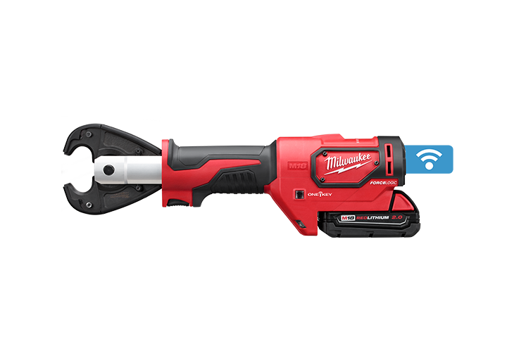 M18™ FORCE LOGIC™ 6T Utility Crimper Kit with D3 Grooves 