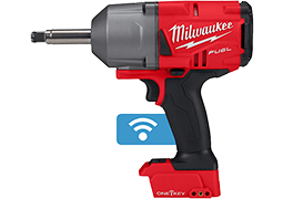 M18 FUEL™ ½” Ext. Anvil Controlled Torque Impact Wrench w/ONE-KEY™ Image 1