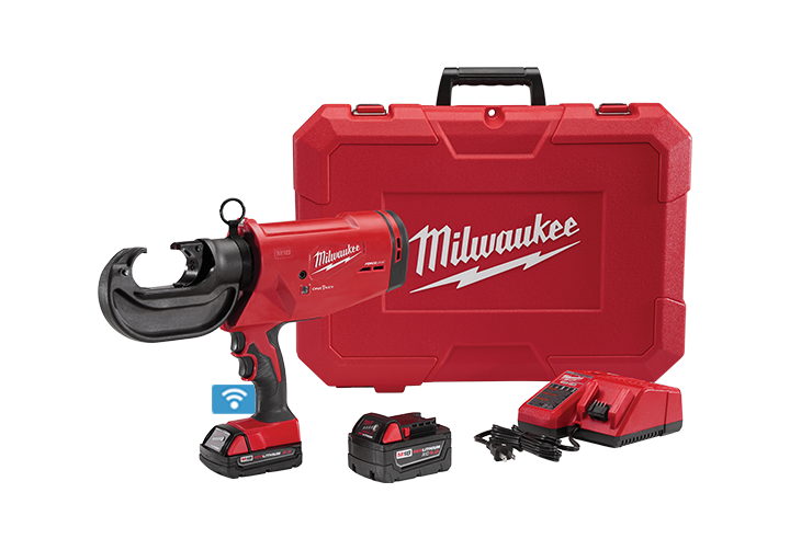M18™ FORCE LOGIC™ 750 MCM Crimper Kit Image 2