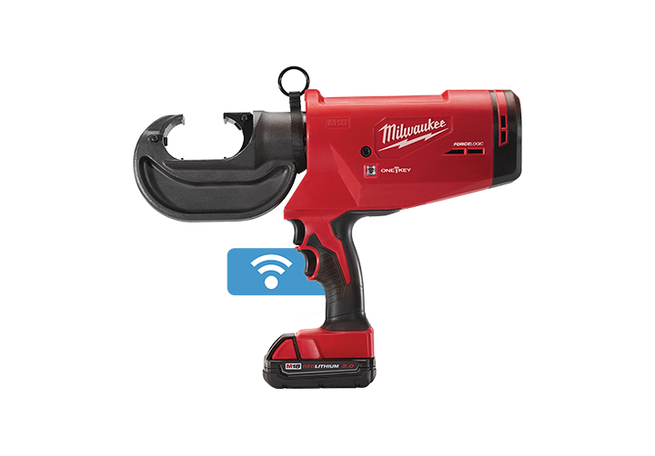 M18™ FORCE LOGIC™ 750 MCM Crimper Kit Image 1