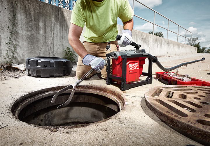 M18 FUEL™ Sectional Machine for 5/8