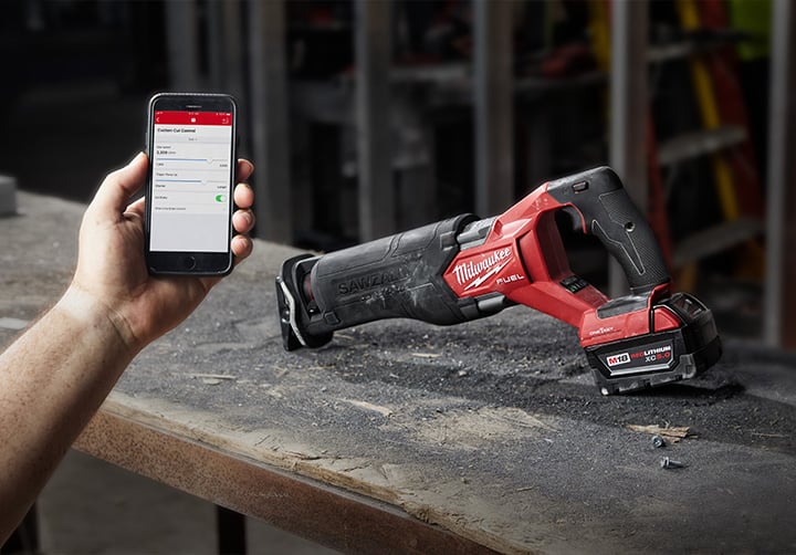 M18 FUEL™ SAWZALL® Recip Saw w/ ONE-KEY™ (Tool-Only) Image 3
