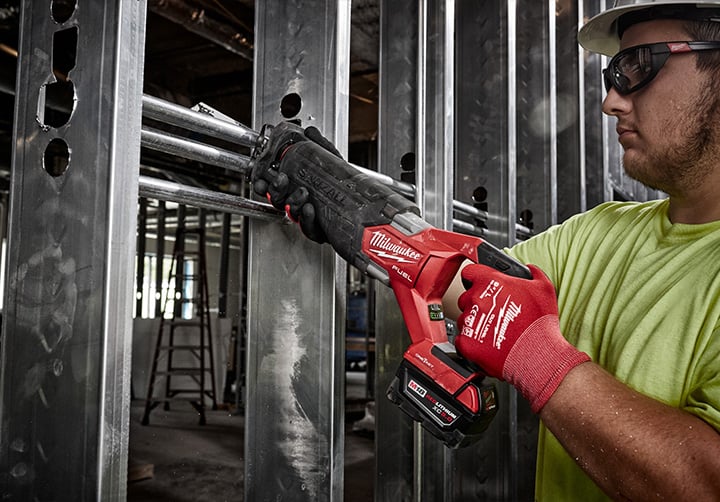 M18 FUEL™ SAWZALL® Recip Saw w/ ONE-KEY™ (Tool-Only) Image 4