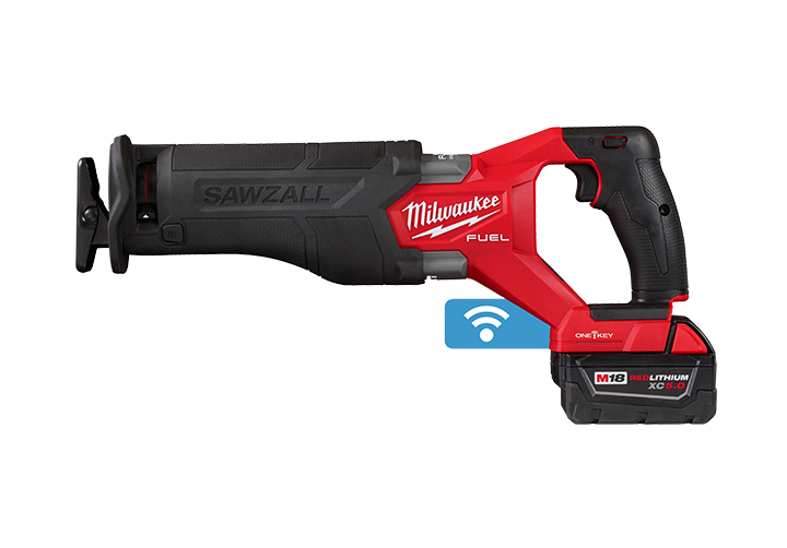 M18 FUEL™ SAWZALL® Recip Saw w/ ONE-KEY™ (Tool-Only) Image 1