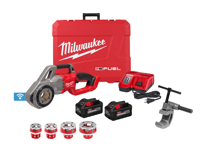 M18 FUEL™ Compact Pipe Threader w/ ONE-KEY™ Kit Image 2