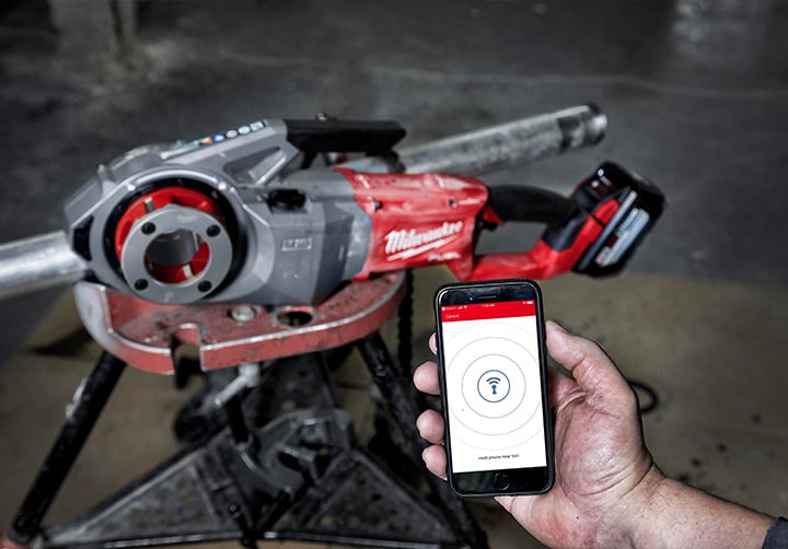 M18 FUEL™ Pipe Threader w/ One-Key™ Image 3