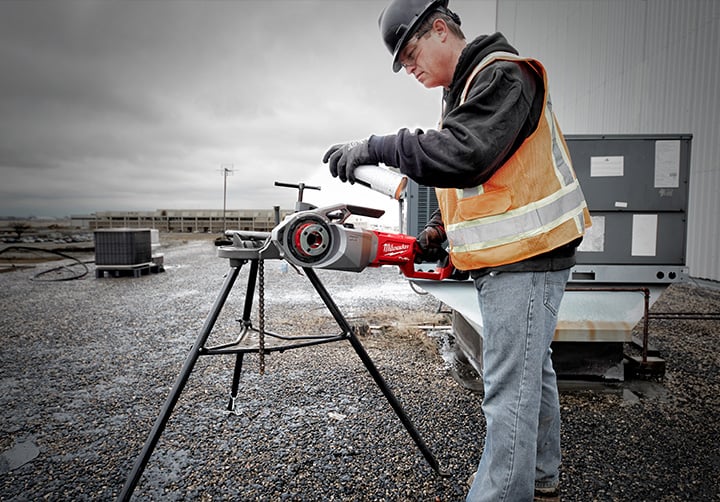 M18 FUEL™ Pipe Threader w/ One-Key™ Image 4