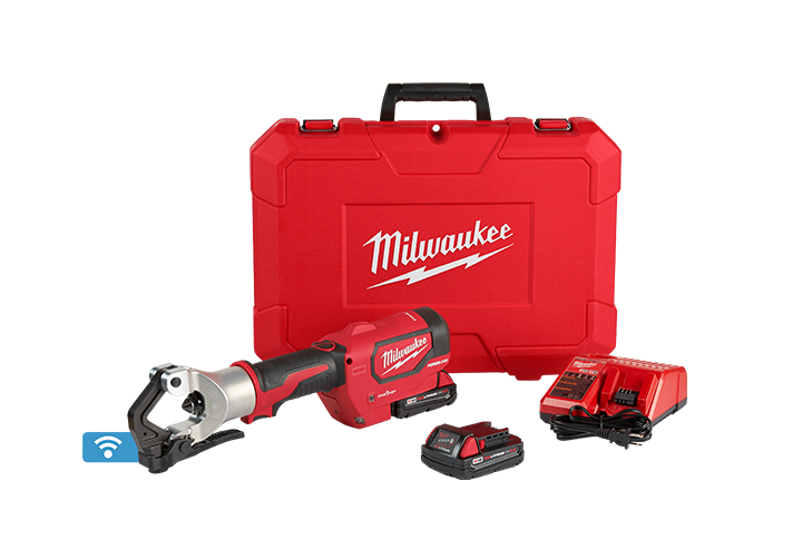 M18™  FORCE LOGIC™ 750 MCM Dieless Crimper Image 2