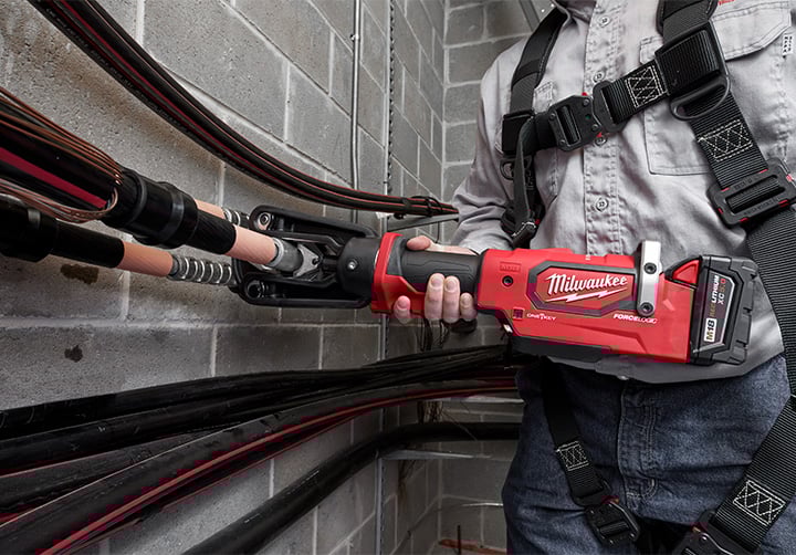 M18™  FORCE LOGIC™ 15T Crimper (Tool Only) Image 4