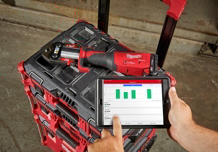 M18™ FORCE LOGIC™ Press Tool w/ ONE-KEY™ Image 3