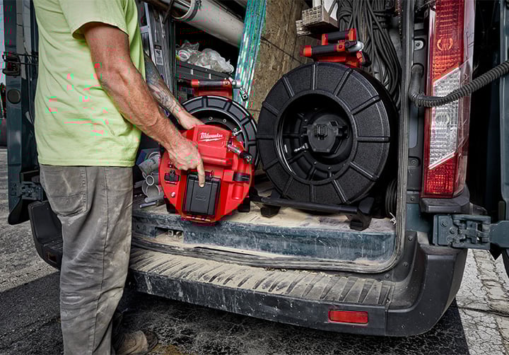 M18™ 120’ Pipeline Inspection System Image 3
