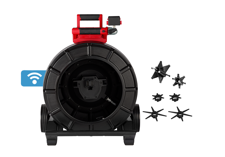 M18™ 200’ Mid-Stiff Pipeline Inspection System
 Image 1