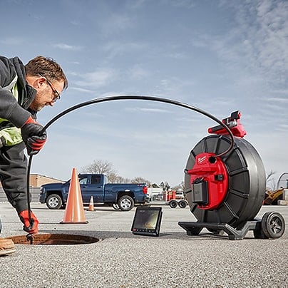 M18™ 325' Stiff Pipeline Inspection Reel Image 3