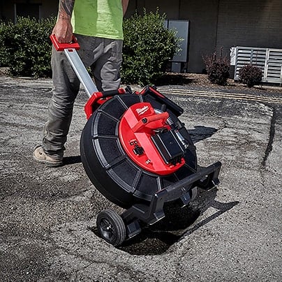 M18™ 325' Stiff Pipeline Inspection Reel Image 4