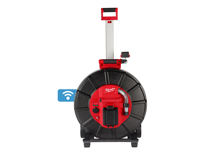 M18™ 325' Stiff Pipeline Inspection Reel Image 2
