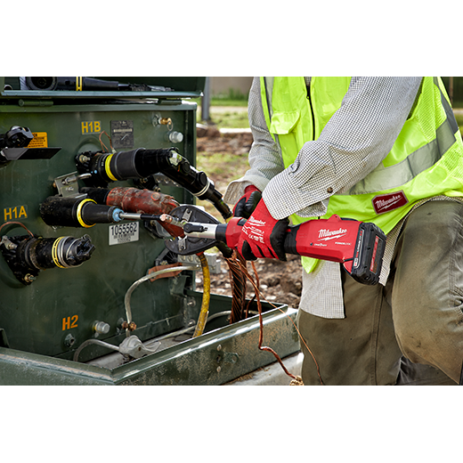M18™ FORCE LOGIC™ 6T Linear Utility Crimper Image 3
