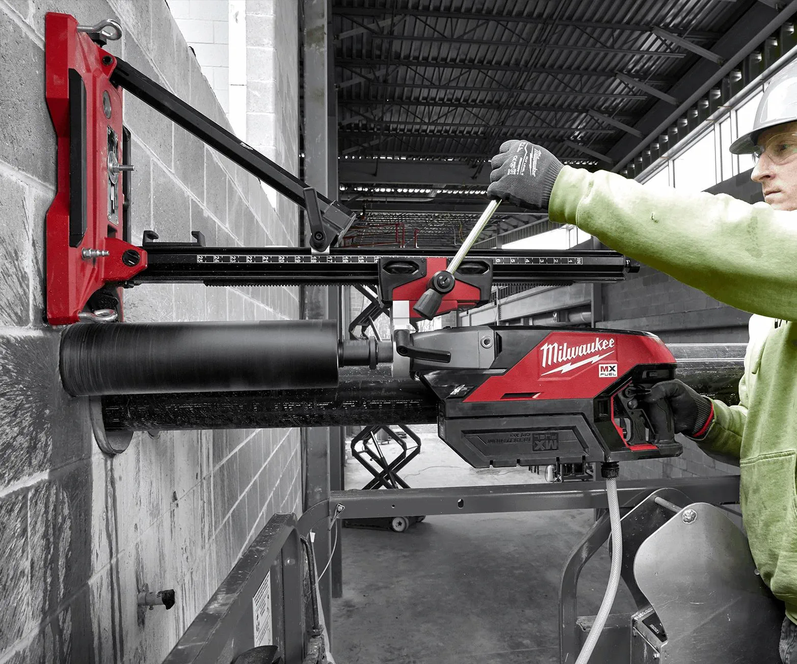 MX FUEL™ HANDHELD CORE DRILL KIT Image 4