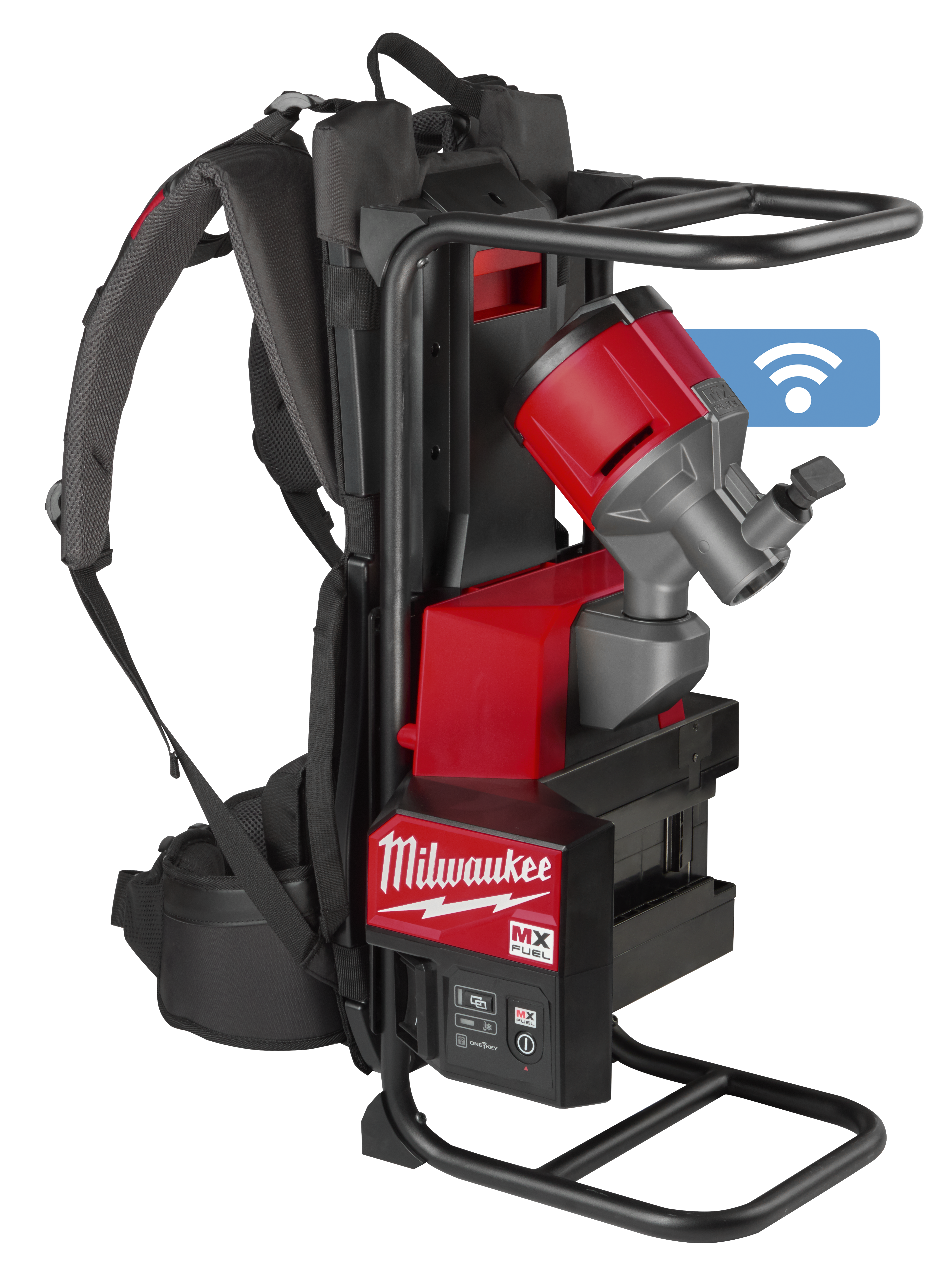 MX FUEL™ Backpack Concrete Vibrator Image 1