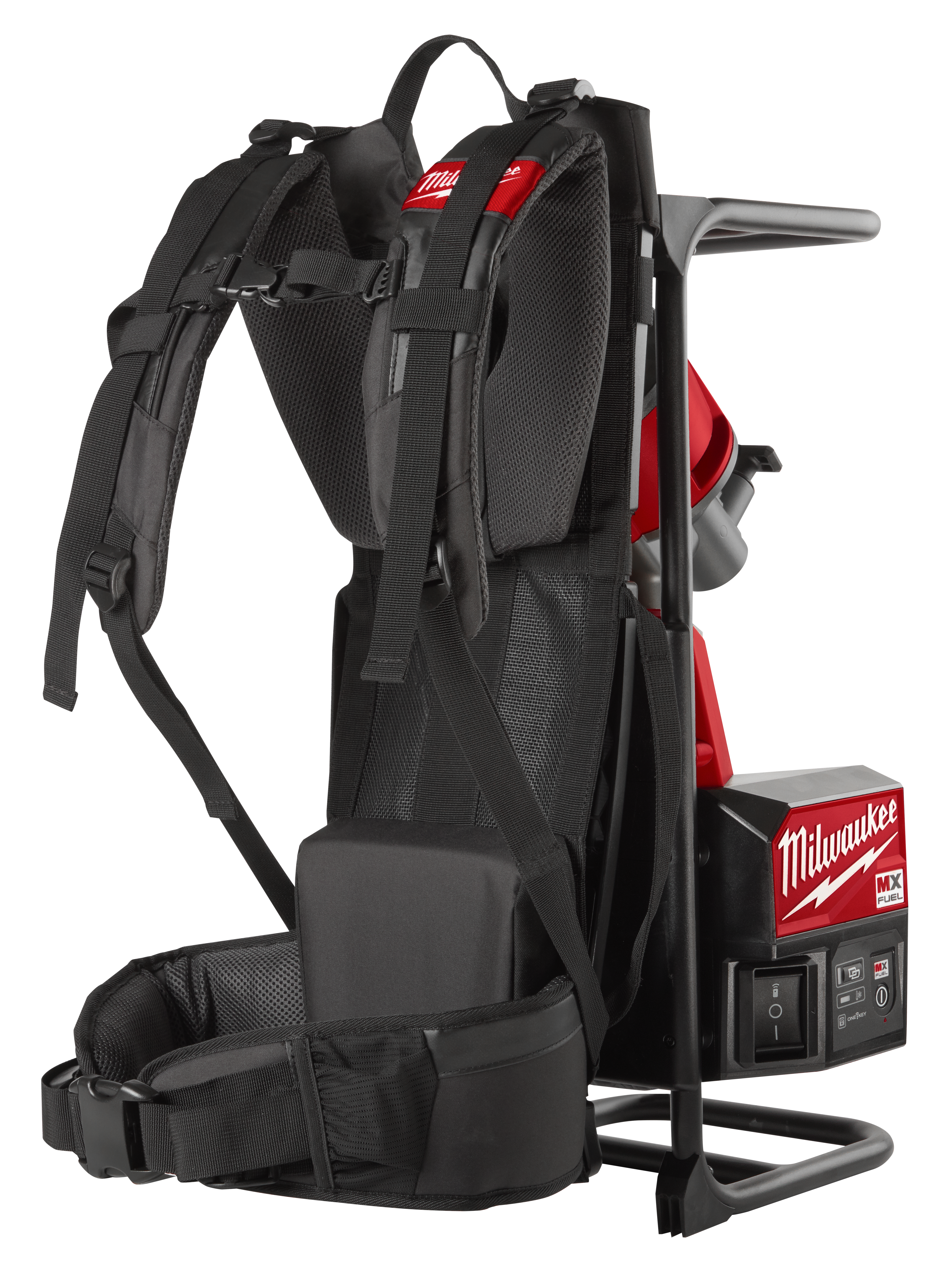 MX FUEL™ Backpack Concrete Vibrator Image 2