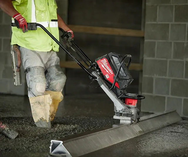 MX FUEL™ Vibratory Screed Kit Image 4