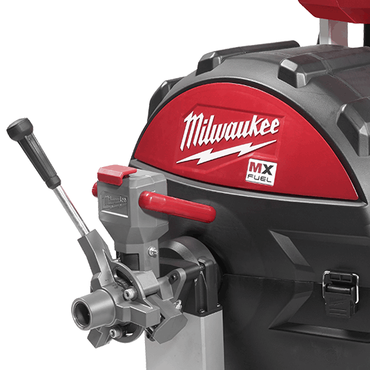 MX FUEL™ Sewer Drum Machine w/ POWERTREDZ™ for 5/8“ - ¾“ Image 2
