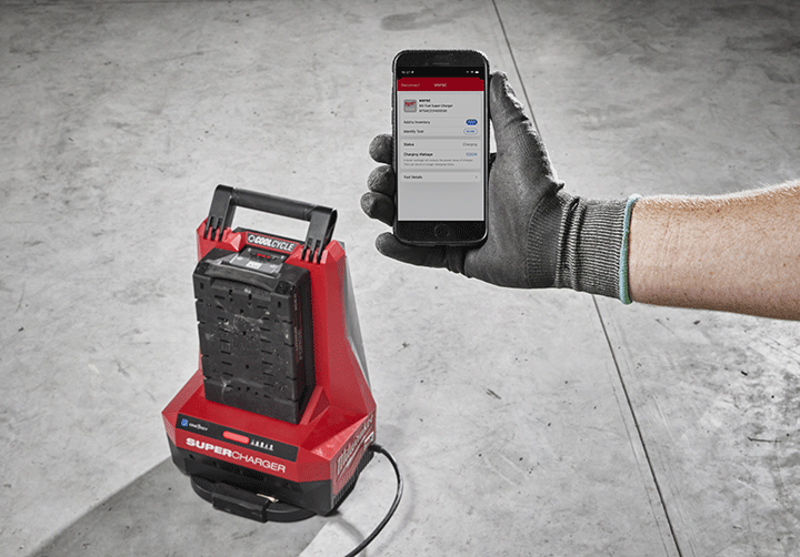 MX FUEL™ REDLITHIUM™ FORGE™ HD12.0 BATTERY/SUPER CHARGER EXPANSION KIT Image 3