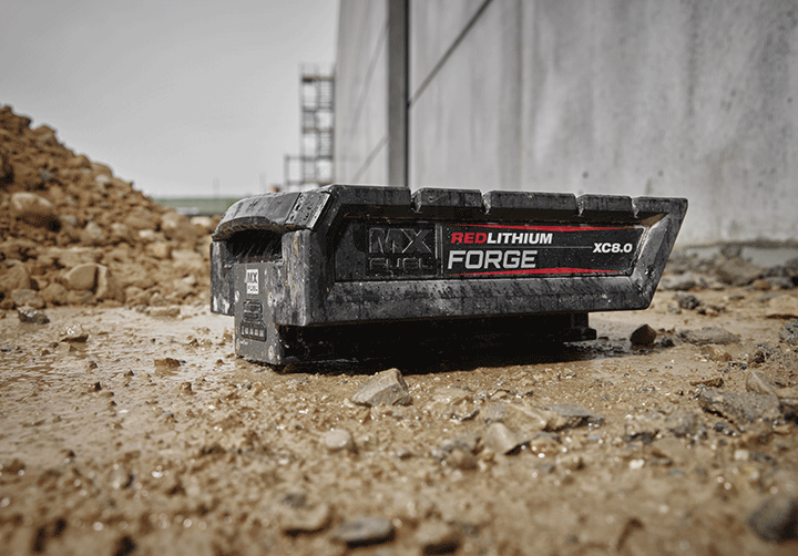 MX FUEL™ REDLITHIUM™ FORGE™ XC8.0 BATTERY PACK Image 4