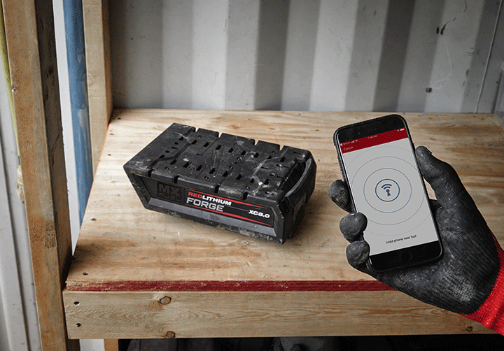 MX FUEL™ REDLITHIUM™ FORGE™ XC8.0 BATTERY PACK Image 3